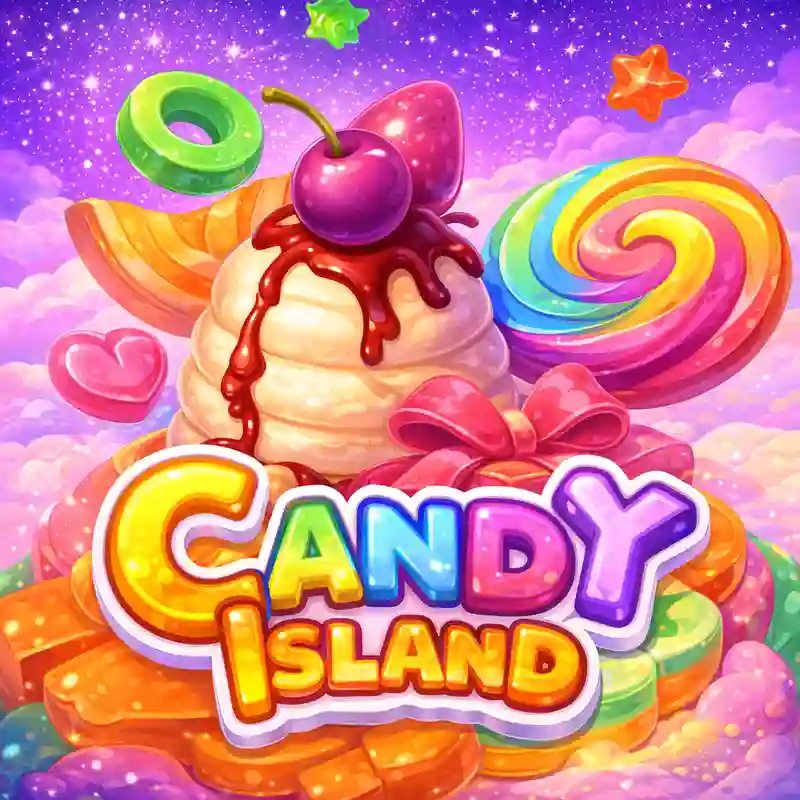Candy Island - game zone apps
